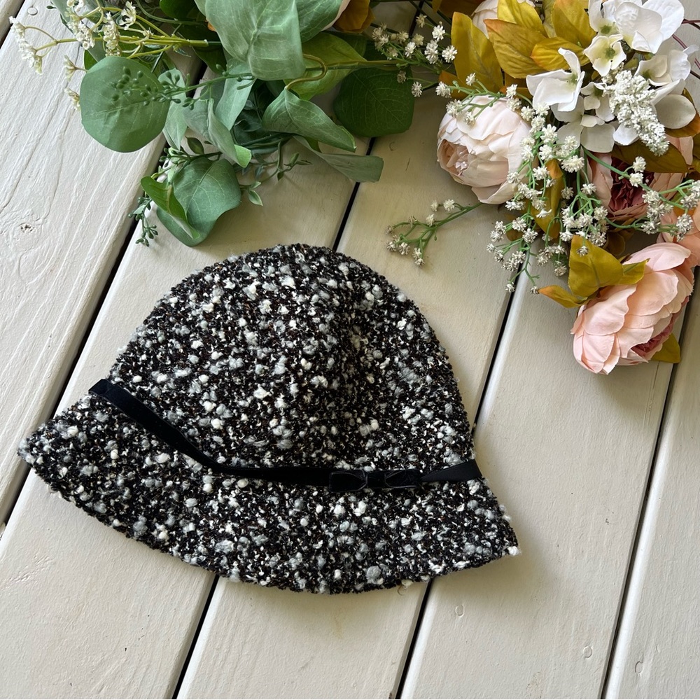 NINE WEST | Wool Bucket Hat Fall Autumn Winter Womens